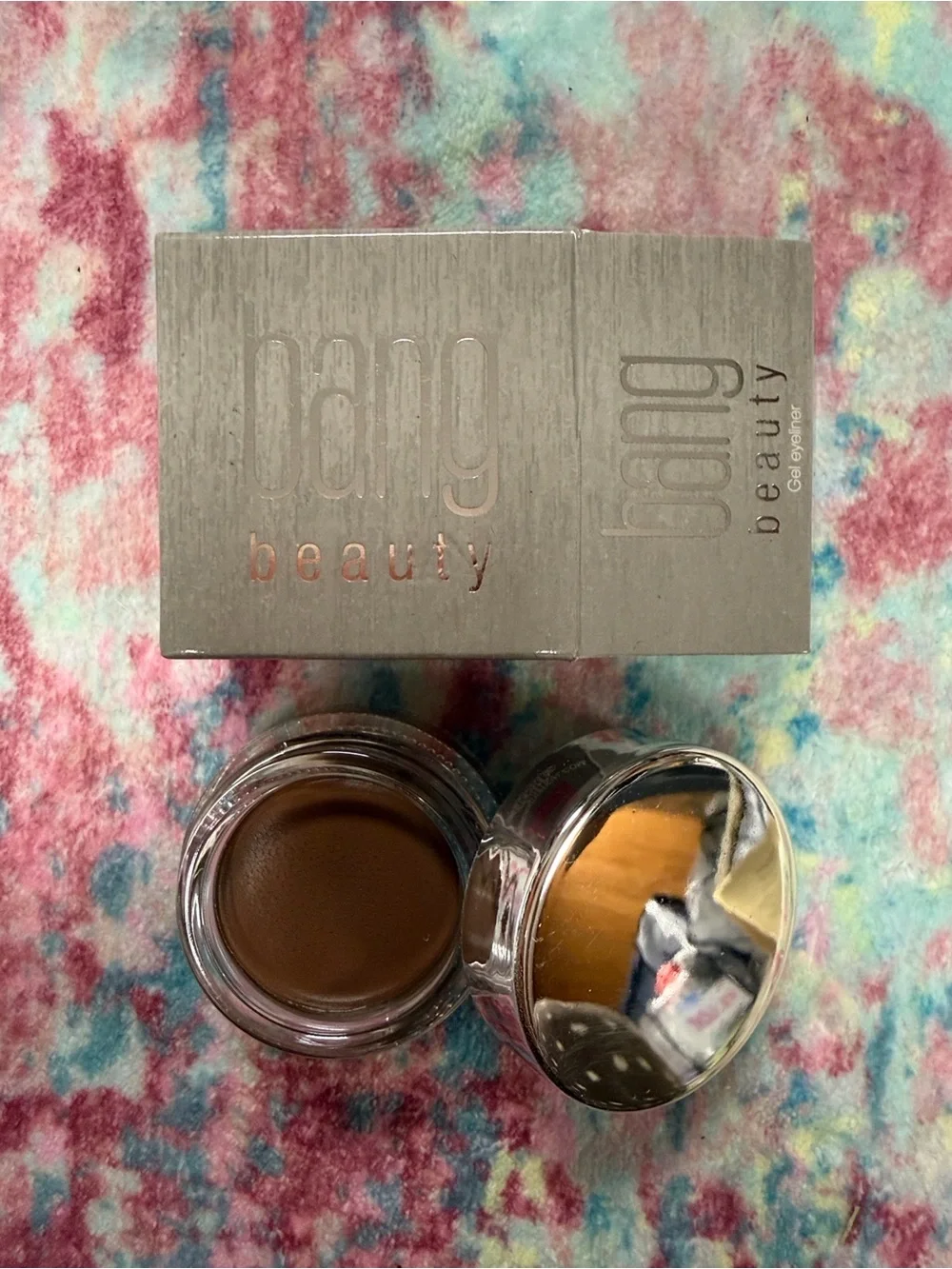 Bang Beauty Cream Eyeliner Gel — Rich Brown